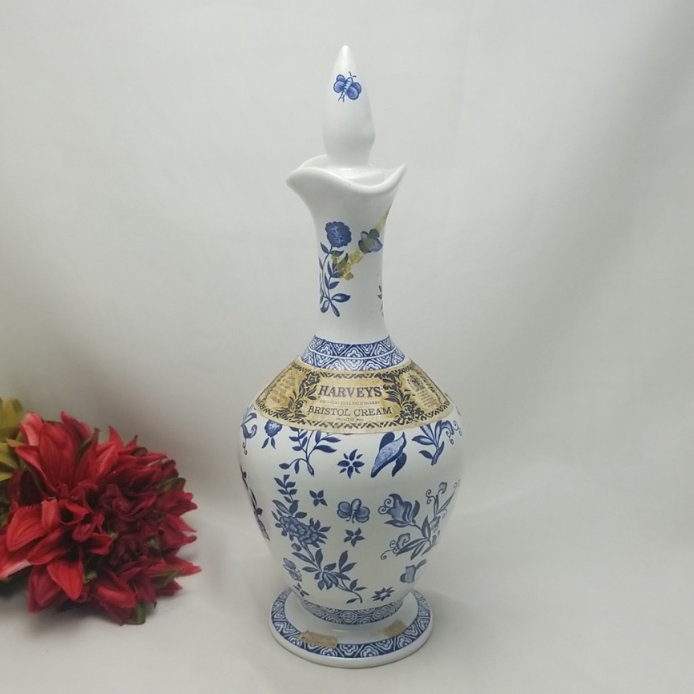 Harveys Bristol Cream Coalport Decanter Bottle